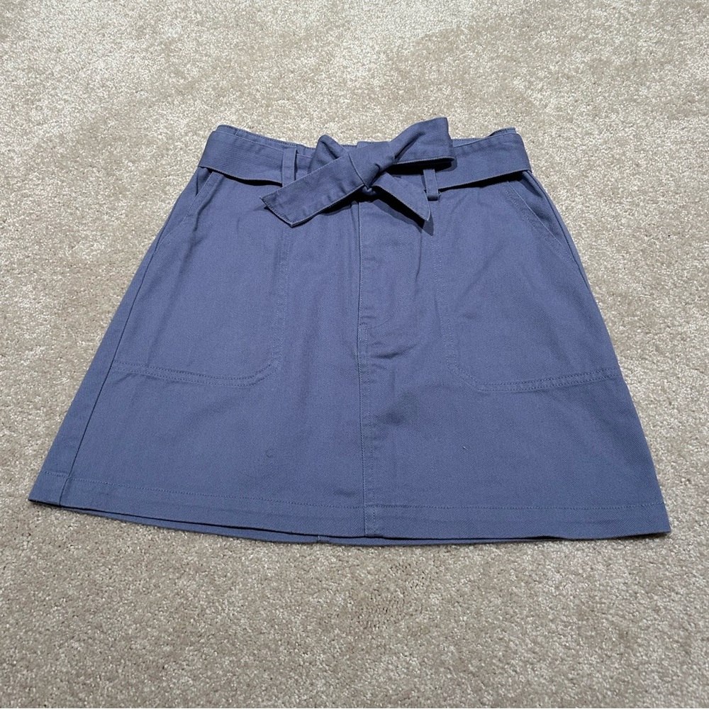 Women’s Blue Francesca’s Denim Skirt